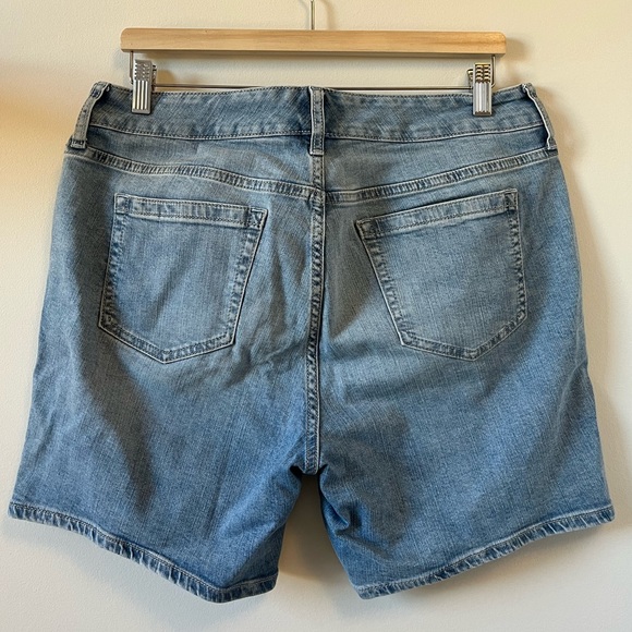 TORRID jean shorts! in perfect condition! - Picture 2 of 3